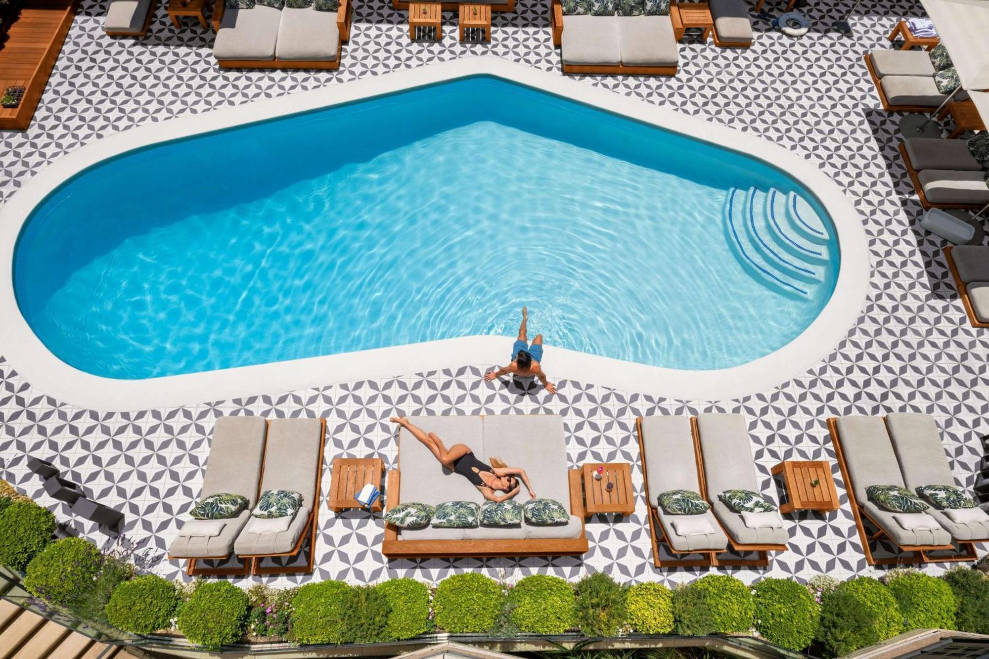 Oceana Santa Monica, Lxr Hotels & Resorts Los Angeles Exterior photo